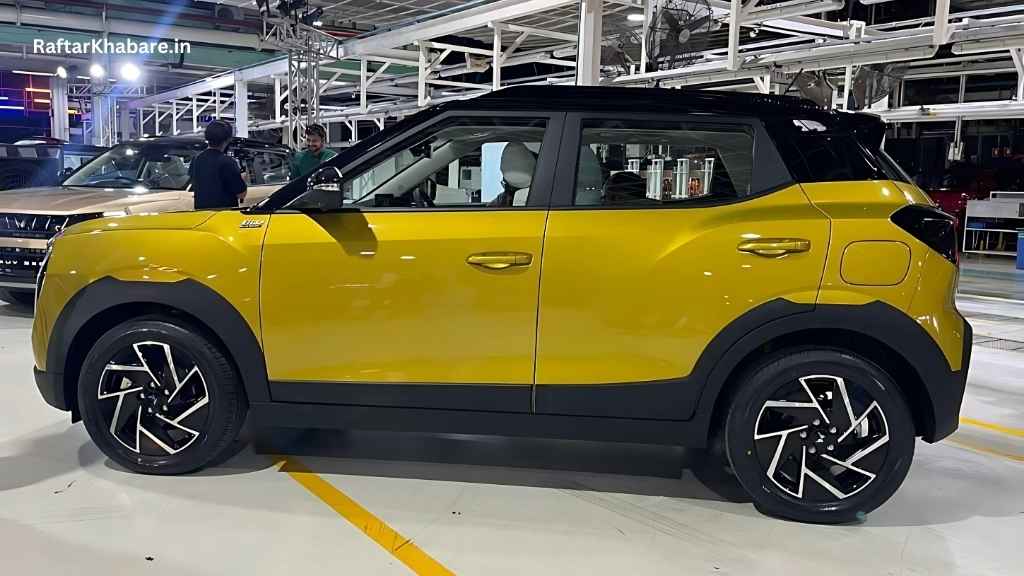 New Mahindra XUV 3XO Electric