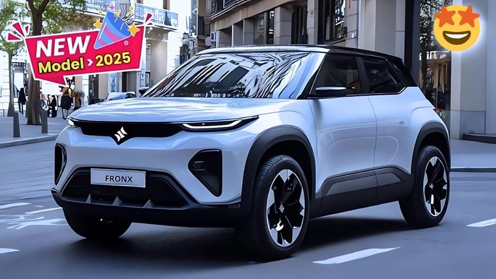 Maruti Suzuki Fronx New Model 2025