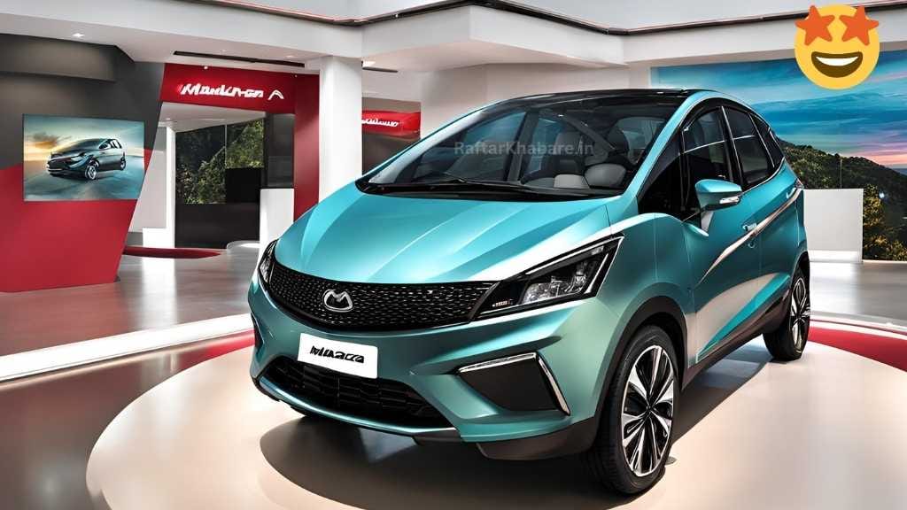 Mahindra Marazzo New Car