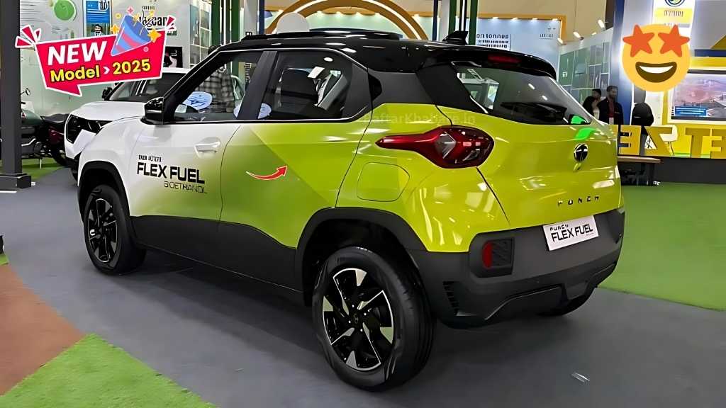 Tata Punch Flex Fuel New 2025 Model Expo
