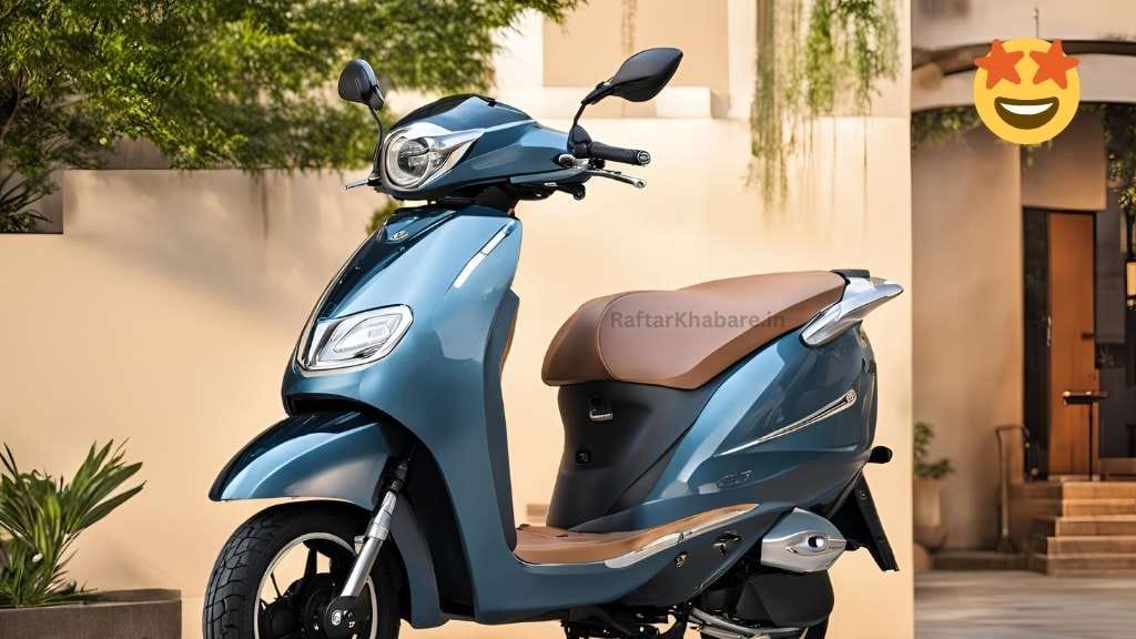 Yamaha Fascino 125 FI Hybrid Scooter