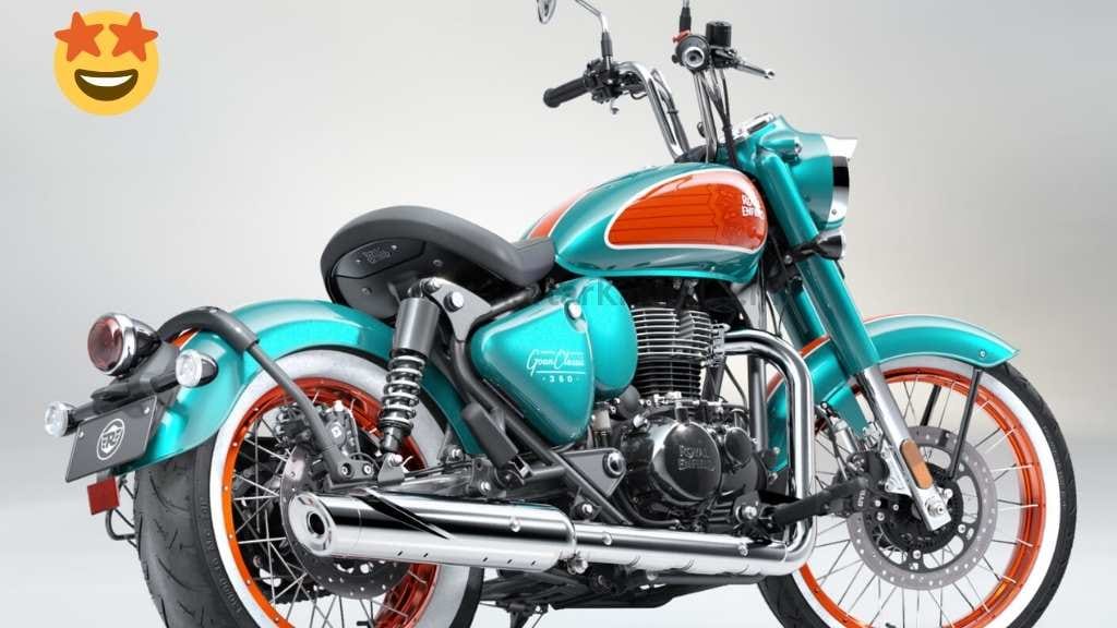 Royal Enfield Classic 350 New Model 2025
