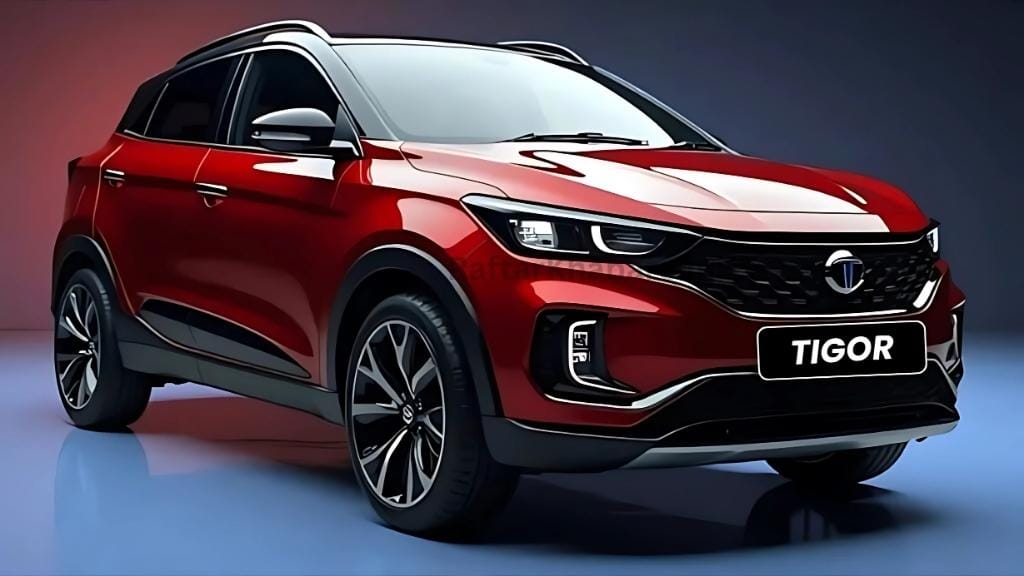 Tata Tigor New Model 2025
