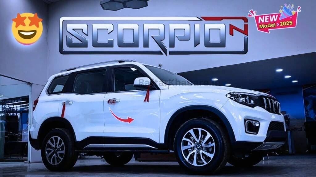Mahindra Scorpio N Model 2025