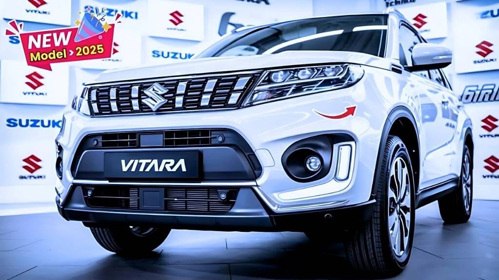 Maruti Grand Vitara New Model 2025