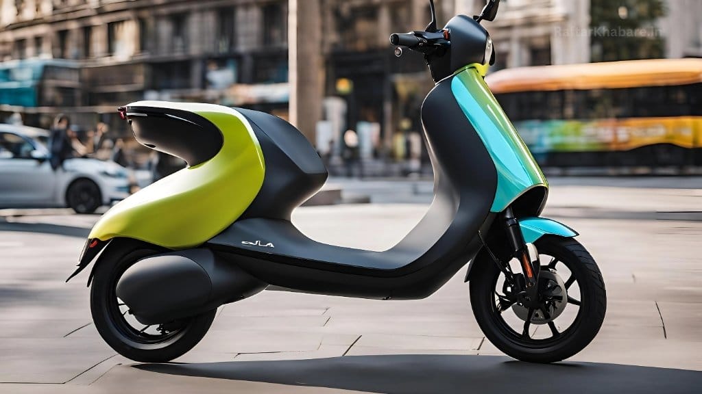 S1 X Ola Electric Scooter (Gen 3)