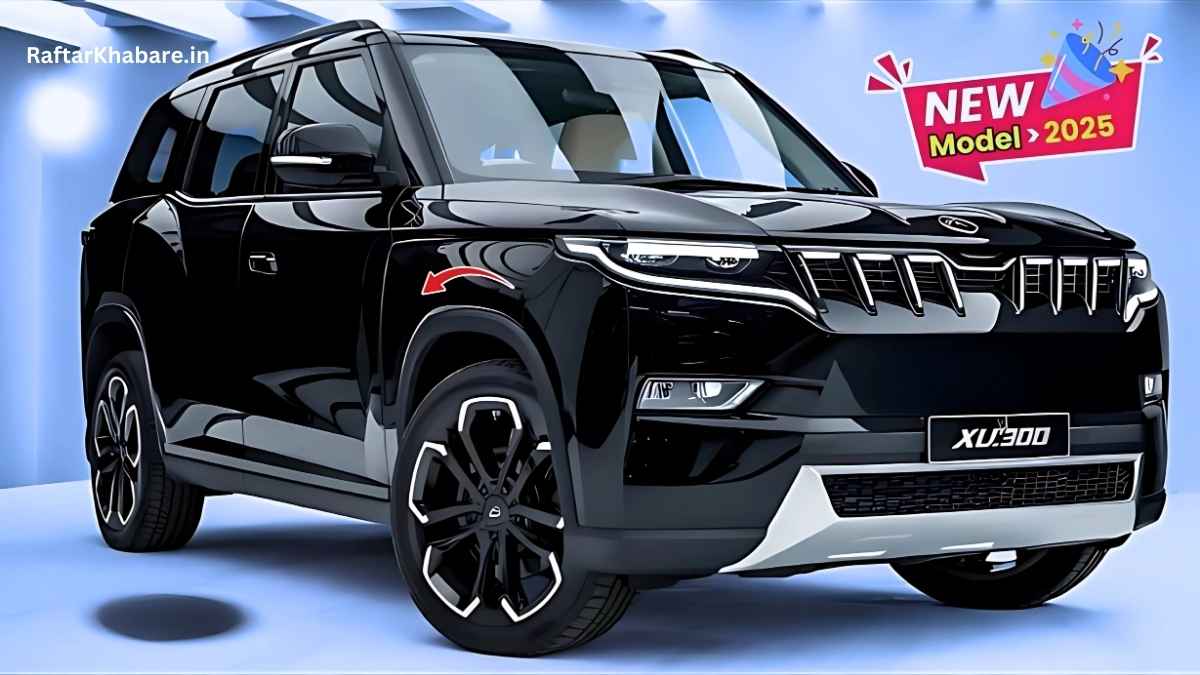 New Mahindra XUV300 Car 2025