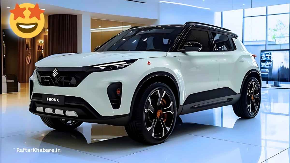Maruti Fronx New Model 2025