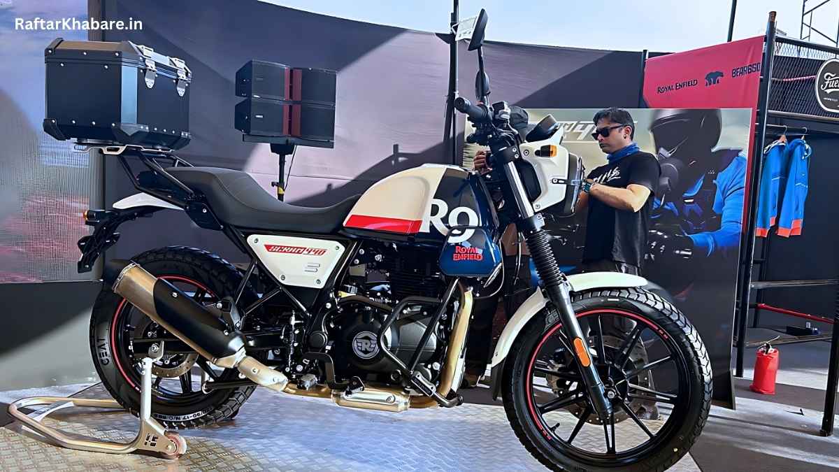 New Royal Enfield Scram 440