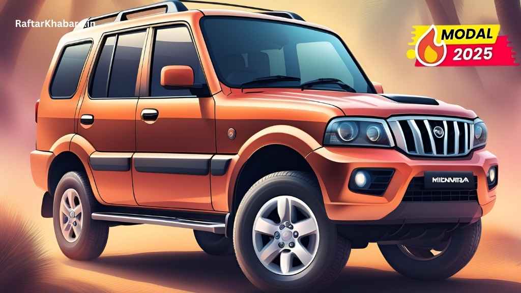 Mahindra Scorpio Classic S11 2025 Model